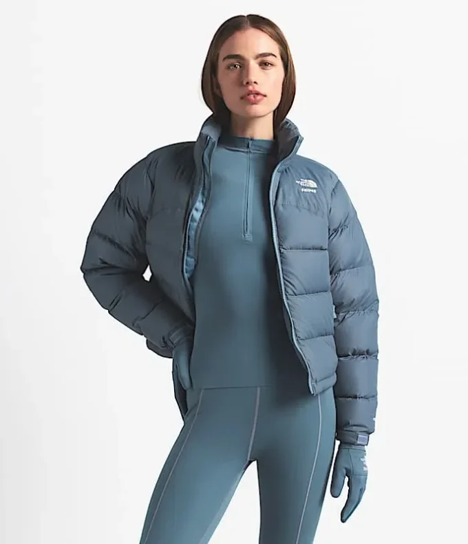 The North Face X SKIMS Damenjacke 2000 Retro Nuptse The North Face X SKIMS Damenjacke 2000 Retro Nuptse