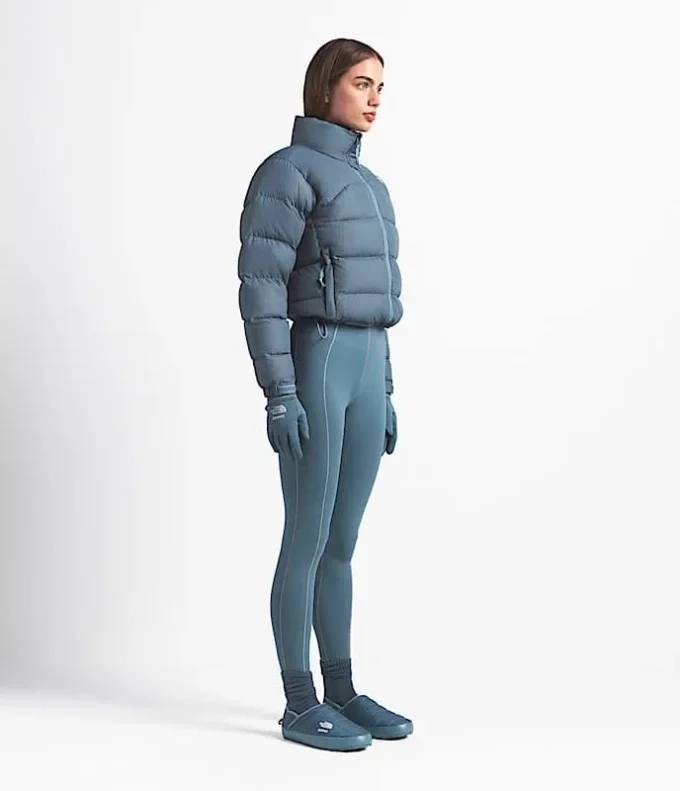 The North Face X SKIMS Damenjacke 2000 Retro Nuptse The North Face X SKIMS Damenjacke 2000 Retro Nuptse