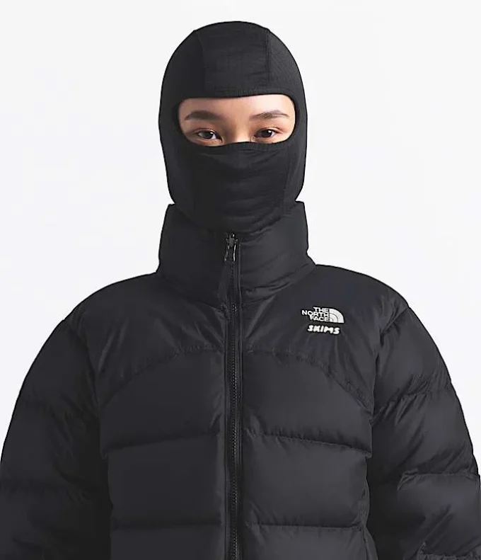 The North Face X SKIMS DOTKNIT Sturmhaube