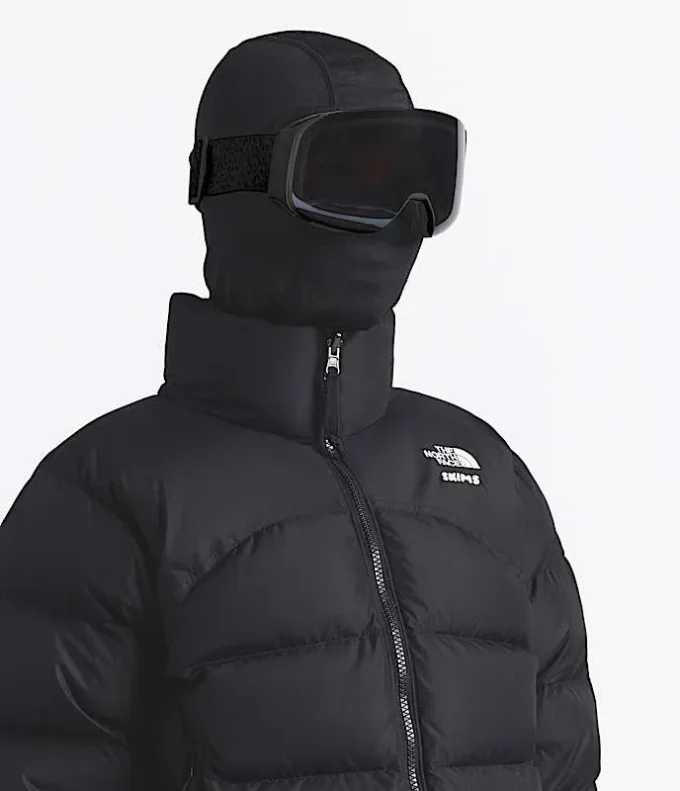 The North Face X SKIMS DOTKNIT Sturmhaube