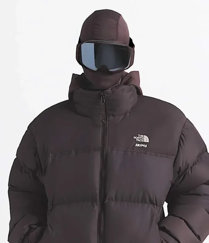 The North Face X SKIMS DOTKNIT Sturmhaube The North Face X SKIMS DOTKNIT Sturmhaube