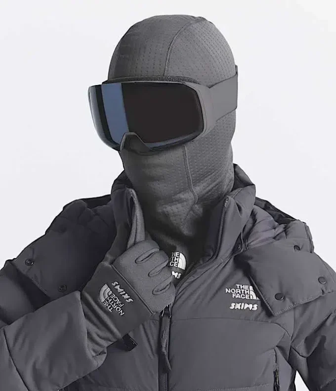 The North Face X SKIMS DOTKNIT Sturmhaube The North Face X SKIMS DOTKNIT Sturmhaube
