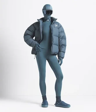 The North Face X SKIMS DOTKNIT Sturmhaube