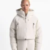 The North Face X SKIMS Isolierte Shelljacke für Damen The North Face X SKIMS Isolierte Shelljacke für Damen