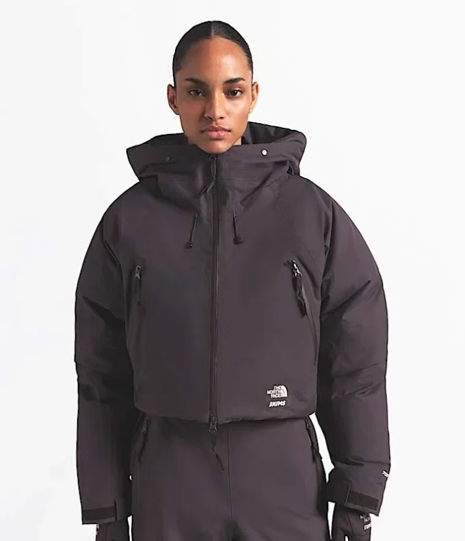 The North Face X SKIMS Isolierte Shelljacke für Damen The North Face X SKIMS Isolierte Shelljacke für Damen