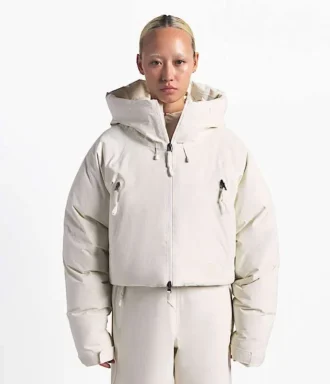 The North Face X SKIMS Isolierte Shelljacke für Damen