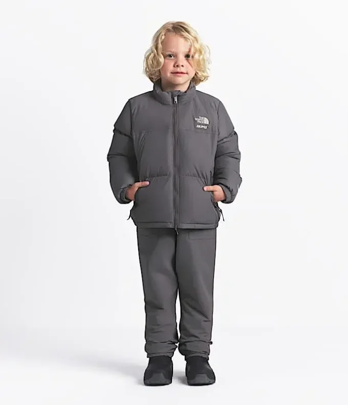 The North Face X SKIMS Kinderjacke 1996 Nuptse