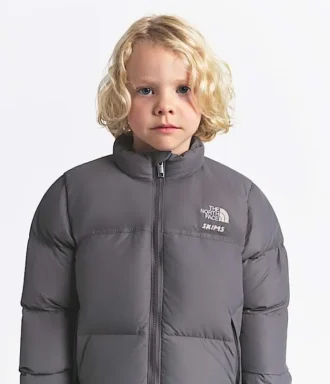 The North Face X SKIMS Kinderjacke 1996 Nuptse