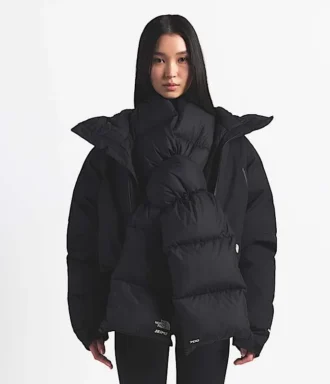 The North Face X SKIMS Nuptse Schal