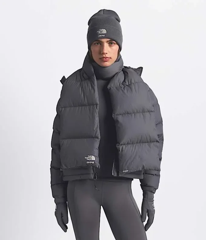 The North Face X SKIMS Nuptse Schal The North Face X SKIMS Nuptse Schal