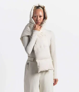 The North Face X SKIMS Nuptse Schal