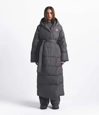 The North Face X SKIMS Nuptse Wrap Parka für Damen