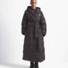 The North Face X SKIMS Nuptse Wrap Parka für Damen The North Face X SKIMS Nuptse Wrap Parka für Damen