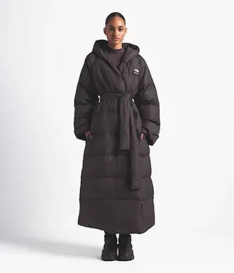 The North Face X SKIMS Nuptse Wrap Parka für Damen
