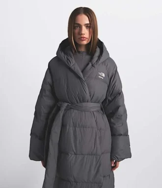 The North Face X SKIMS Nuptse Wrap Parka für Damen