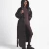 The North Face X SKIMS Nuptse Wrap Parka für Damen The North Face X SKIMS Nuptse Wrap Parka für Damen