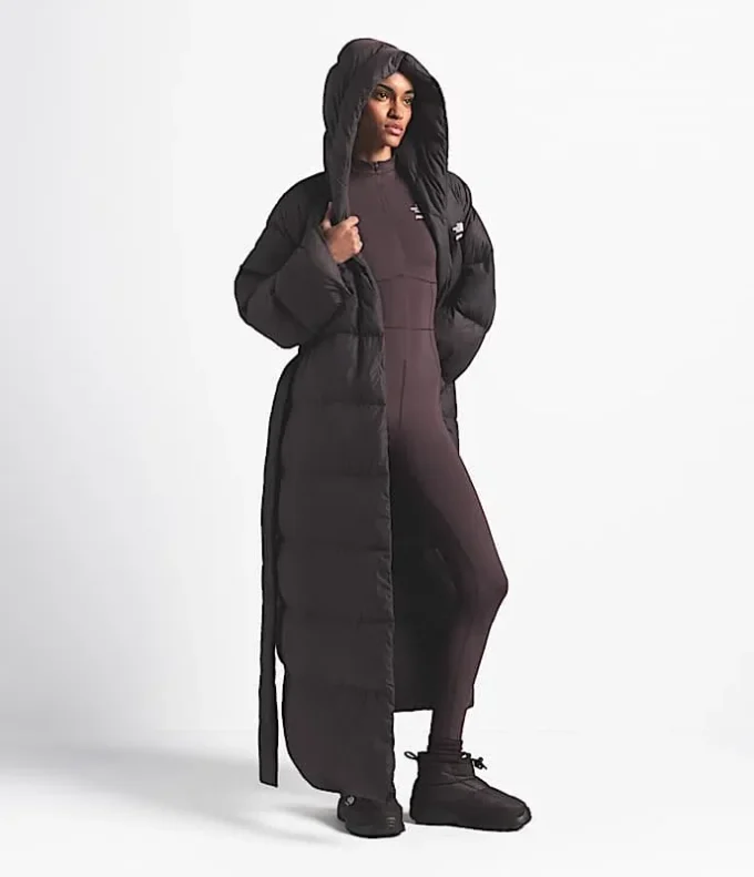 The North Face X SKIMS Nuptse Wrap Parka für Damen The North Face X SKIMS Nuptse Wrap Parka für Damen