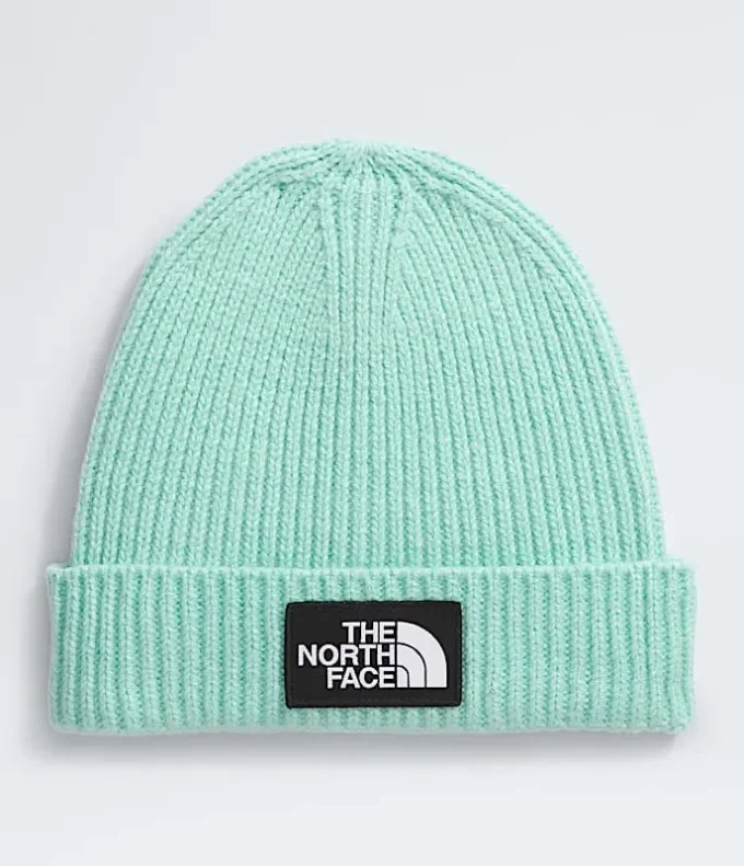 TNF™ Box Logo Mütze mit Umschlag für Kinder TNF™ Box Logo Mütze mit Umschlag für Kinder