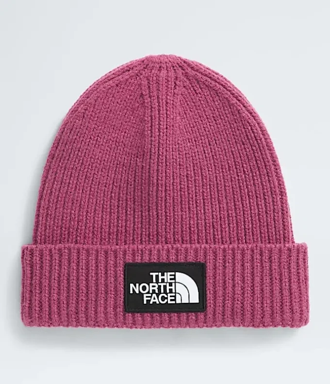 TNF™ Box Logo Mütze mit Umschlag für Kinder TNF™ Box Logo Mütze mit Umschlag für Kinder