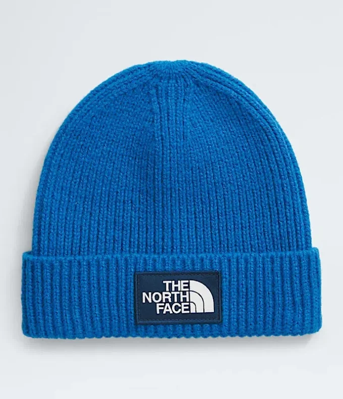 TNF™ Box Logo Mütze mit Umschlag für Kinder TNF™ Box Logo Mütze mit Umschlag für Kinder