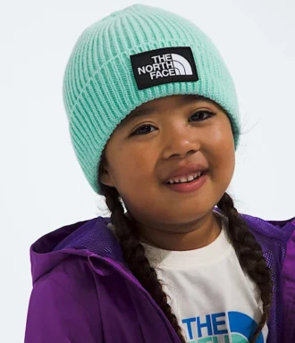 TNF™ Box Logo Mütze mit Umschlag für Kinder