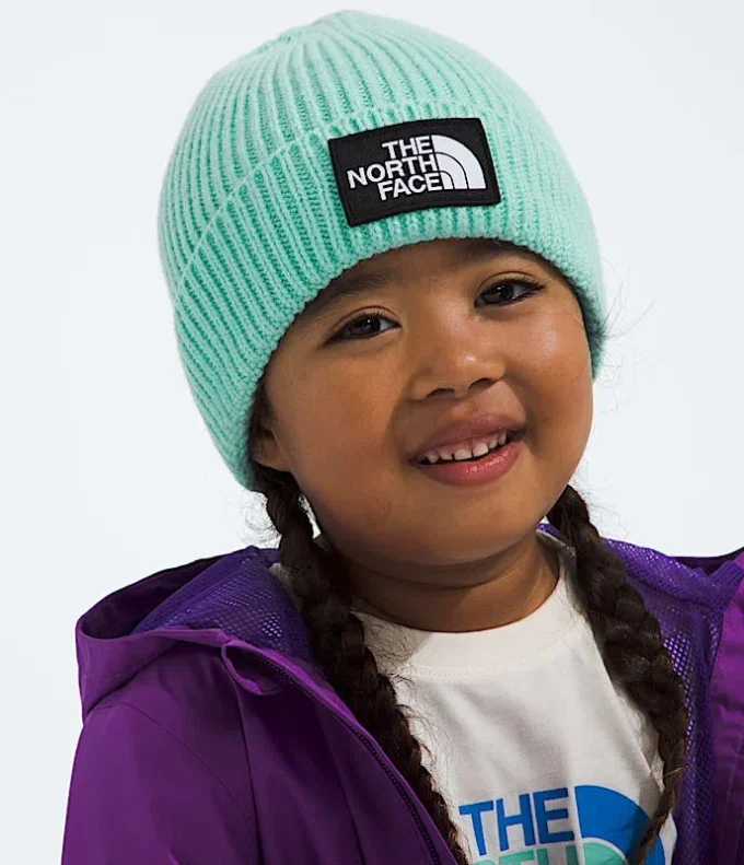 TNF™ Box Logo Mütze mit Umschlag für Kinder TNF™ Box Logo Mütze mit Umschlag für Kinder