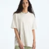 TNF™ Essential Simple Dome Oversized Kurzarm-T-Shirt für Damen TNF™ Essential Simple Dome Oversized Kurzarm-T-Shirt für Damen