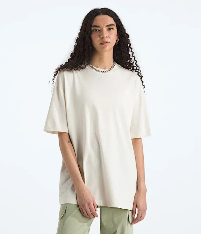 TNF™ Essential Simple Dome Oversized Kurzarm-T-Shirt für Damen TNF™ Essential Simple Dome Oversized Kurzarm-T-Shirt für Damen
