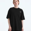 TNF™ Essential Simple Dome Oversized Kurzarm-T-Shirt für Damen TNF™ Essential Simple Dome Oversized Kurzarm-T-Shirt für Damen