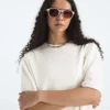 TNF™ Essential Simple Dome Oversized Kurzarm-T-Shirt für Damen TNF™ Essential Simple Dome Oversized Kurzarm-T-Shirt für Damen