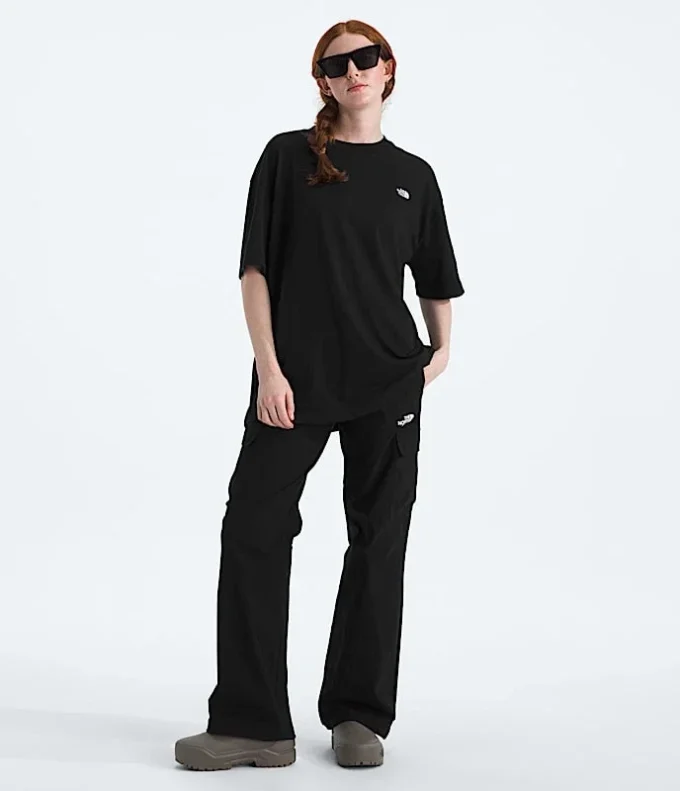 TNF™ Essential Simple Dome Oversized Kurzarm-T-Shirt für Damen TNF™ Essential Simple Dome Oversized Kurzarm-T-Shirt für Damen