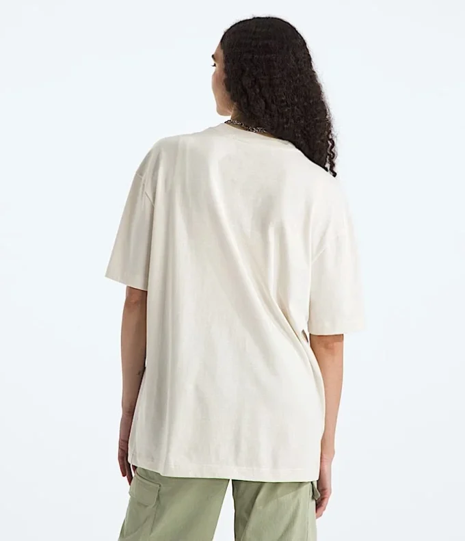 TNF™ Essential Simple Dome Oversized Kurzarm-T-Shirt für Damen TNF™ Essential Simple Dome Oversized Kurzarm-T-Shirt für Damen