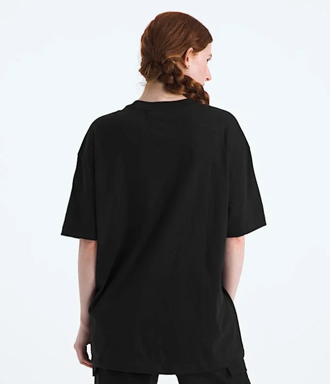 TNF™ Essential Simple Dome Oversized Kurzarm-T-Shirt für Damen TNF™ Essential Simple Dome Oversized Kurzarm-T-Shirt für Damen