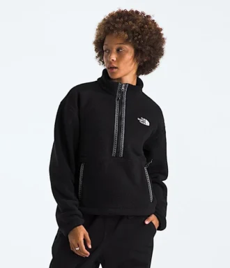 TNF™ Fleeski ¼-Zip Pullover für Damen