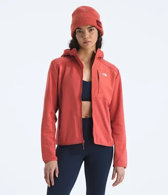 TNF™ Performance Fleece Full-Zip Hoodie für Damen