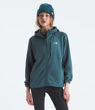 TNF™ Performance Fleece Full-Zip Hoodie für Damen TNF™ Performance Fleece Full-Zip Hoodie für Damen