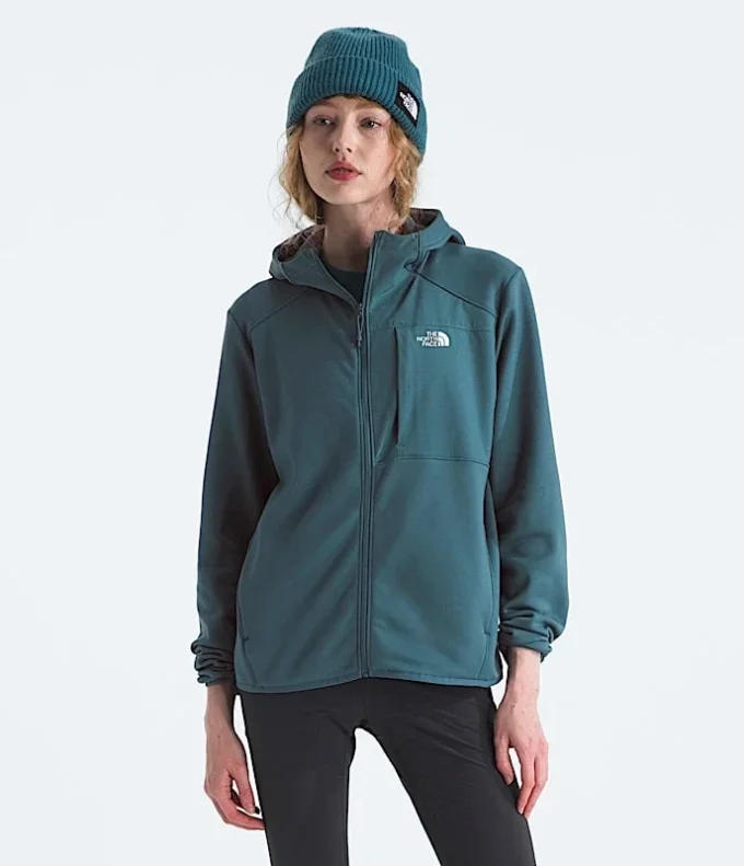 TNF™ Performance Fleece Full-Zip Hoodie für Damen TNF™ Performance Fleece Full-Zip Hoodie für Damen