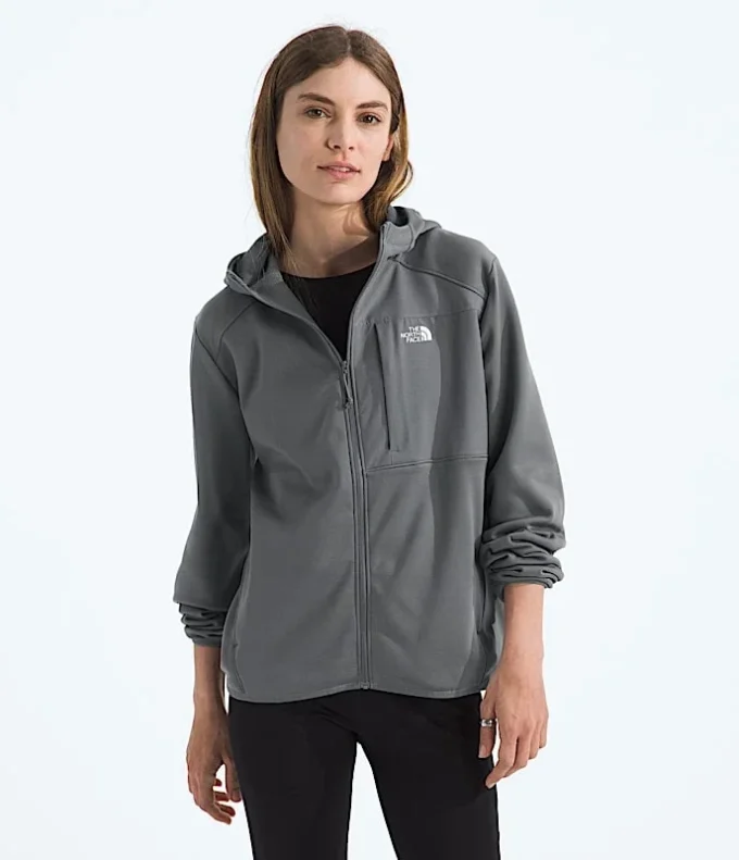 TNF™ Performance Fleece Full-Zip Hoodie für Damen TNF™ Performance Fleece Full-Zip Hoodie für Damen