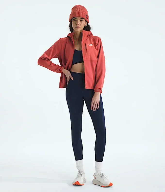 TNF™ Performance Fleece Full-Zip Hoodie für Damen TNF™ Performance Fleece Full-Zip Hoodie für Damen