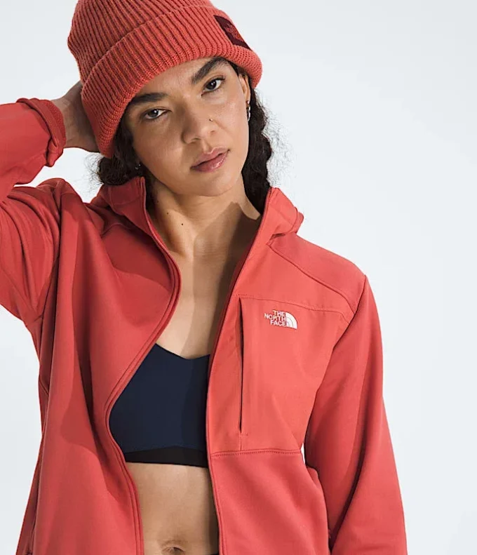 TNF™ Performance Fleece Full-Zip Hoodie für Damen TNF™ Performance Fleece Full-Zip Hoodie für Damen