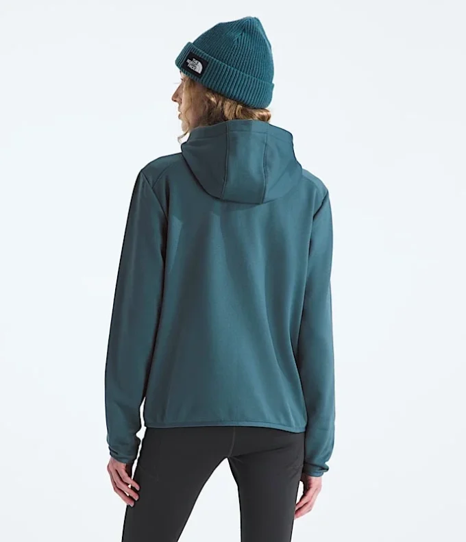 TNF™ Performance Fleece Full-Zip Hoodie für Damen TNF™ Performance Fleece Full-Zip Hoodie für Damen