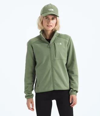 TNF™ Performance Fleece Full-Zip Jacke für Damen