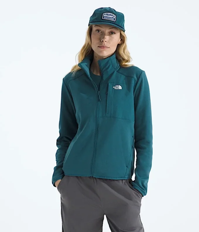 TNF™ Performance Fleece Full-Zip Jacke für Damen TNF™ Performance Fleece Full-Zip Jacke für Damen