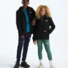 TNF™ Performance Fleece-Jacke mit Kapuze und durchgehendem Reißverschluss für Jungen und Mädchen TNF™ Performance Fleece-Jacke mit Kapuze und durchgehendem Reißverschluss für Jungen und Mädchen