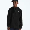 TNF™ Performance Fleece-Jacke mit Kapuze und durchgehendem Reißverschluss für Jungen und Mädchen TNF™ Performance Fleece-Jacke mit Kapuze und durchgehendem Reißverschluss für Jungen und Mädchen