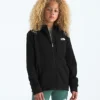 TNF™ Performance Fleece-Jacke mit Kapuze und durchgehendem Reißverschluss für Jungen und Mädchen TNF™ Performance Fleece-Jacke mit Kapuze und durchgehendem Reißverschluss für Jungen und Mädchen