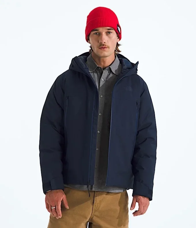 TNF™ Range Daunenjacke mit Kapuze für Herren TNF™ Range Daunenjacke mit Kapuze für Herren