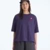 TNF™ Red Box Kurzarm-T-Shirt für Damen