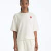 TNF™ Red Box Kurzarm-T-Shirt für Damen