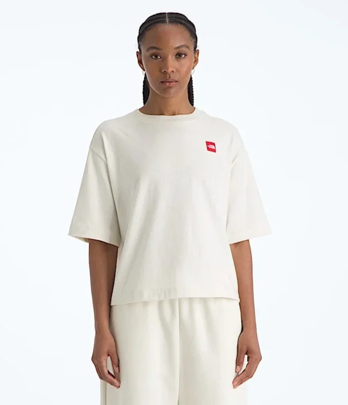 TNF™ Red Box Kurzarm-T-Shirt für Damen